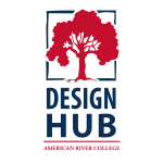 Design Hub logo round